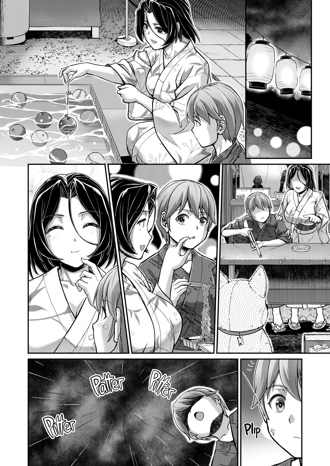 Hentai Manga Comic-Daily Life at the Monster Girl Manor-Read-171